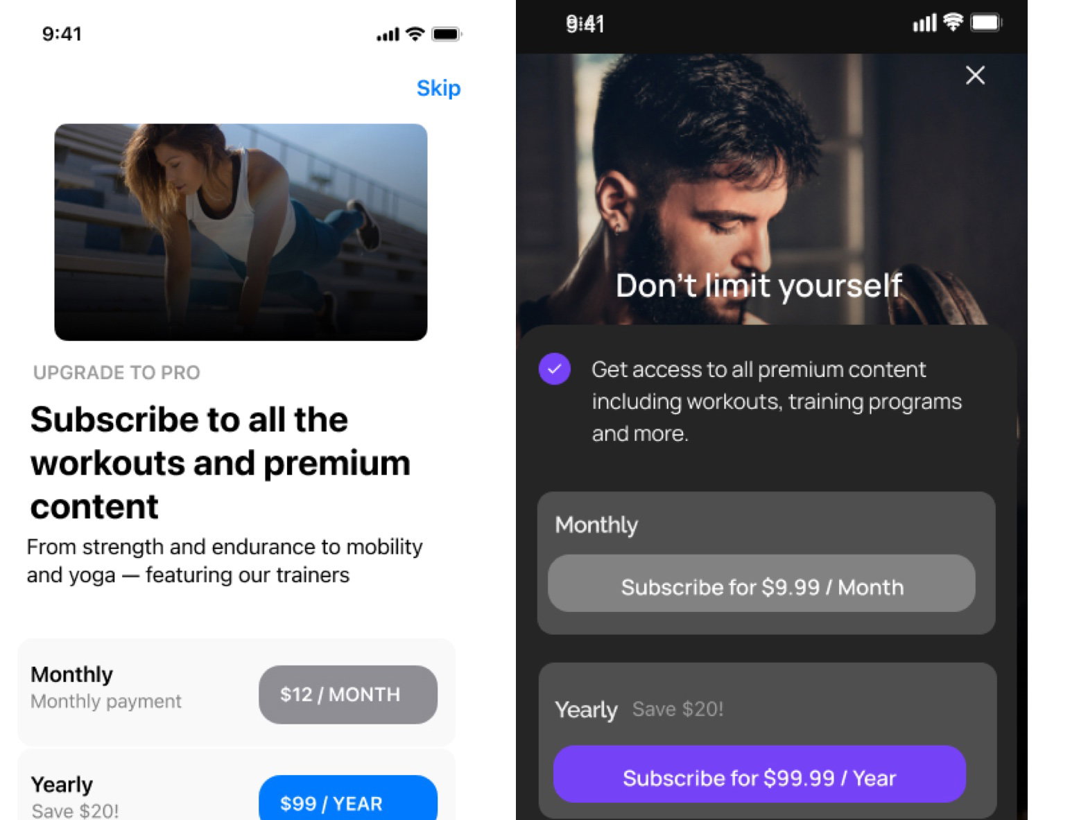 Subscriptions