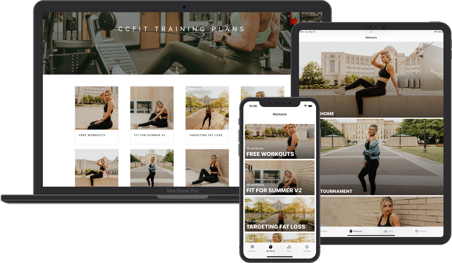 Ccfit hero image