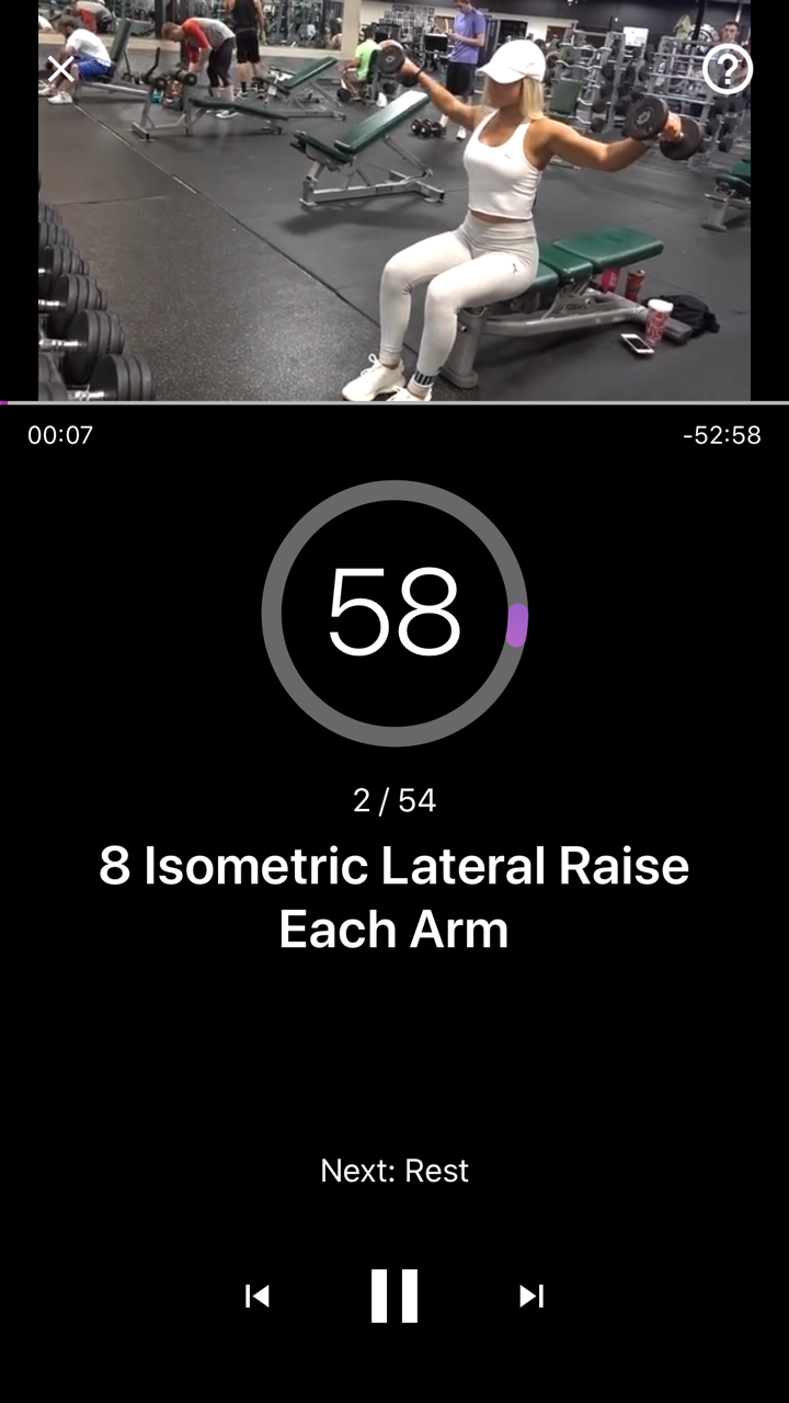 Ccfit workout player
